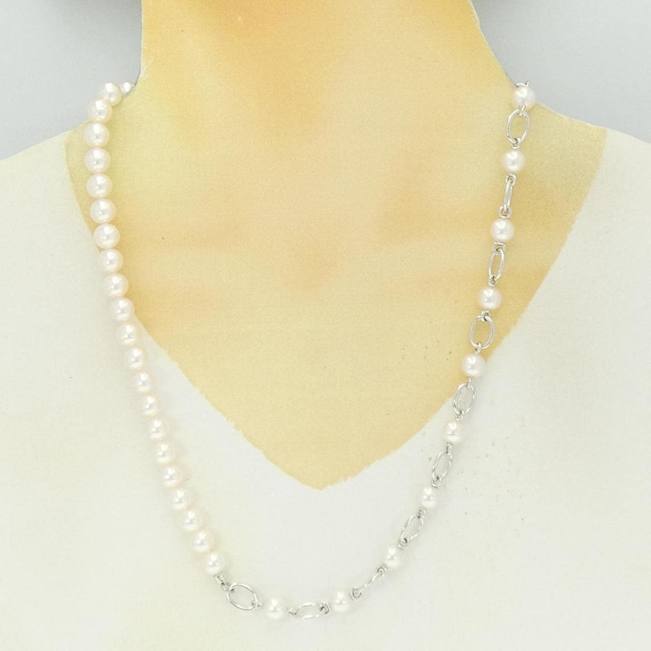 MIKIMOTO Triverte 項鍊 7.5-8 毫米