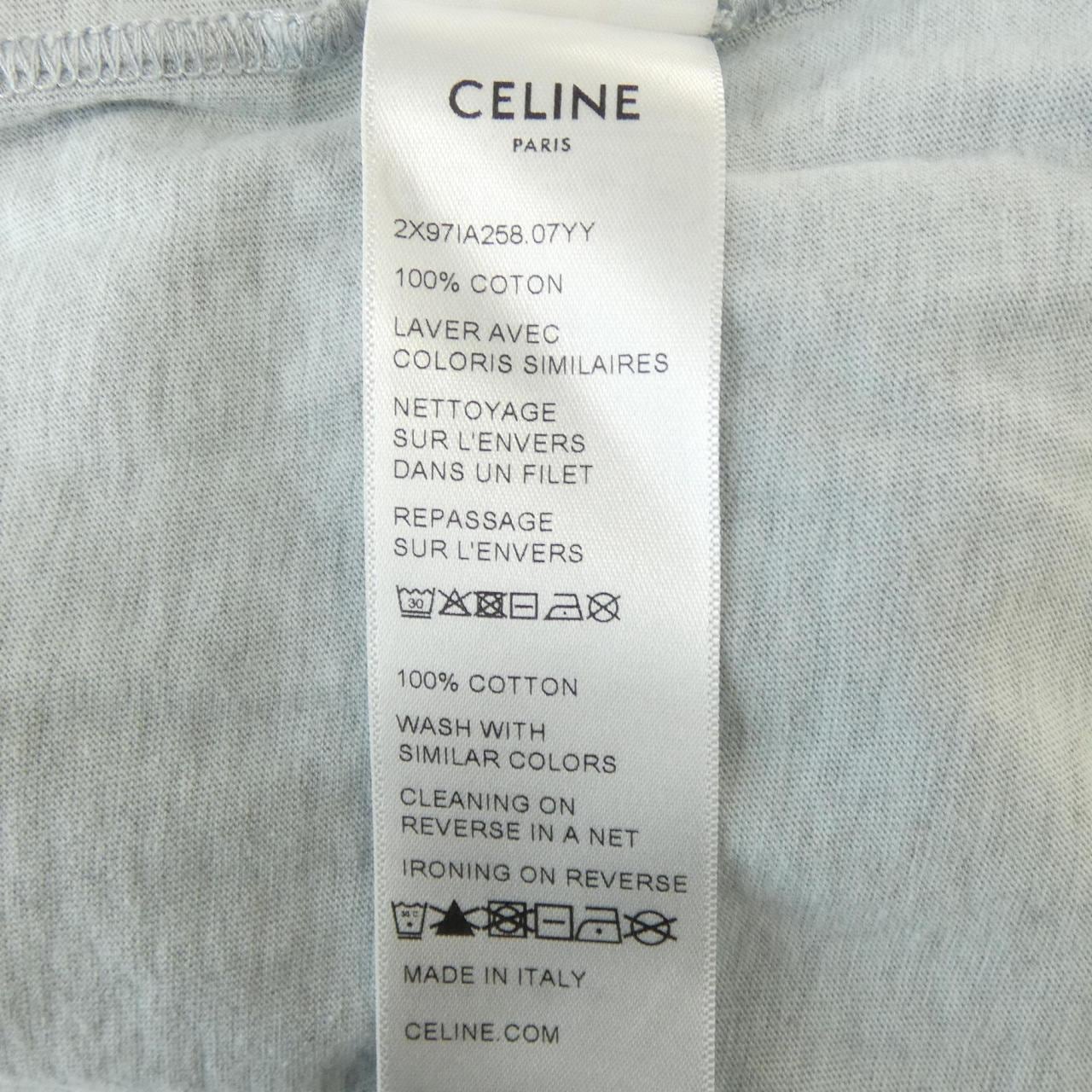 セリーヌ CELINE 2X97IA258 Tシャツ