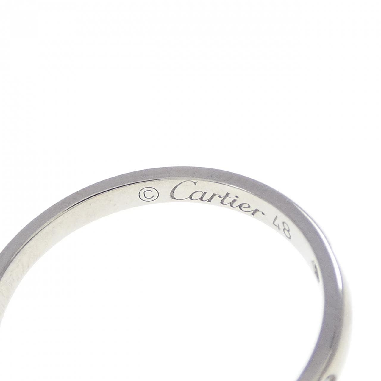 カルティエ ウェディング リング