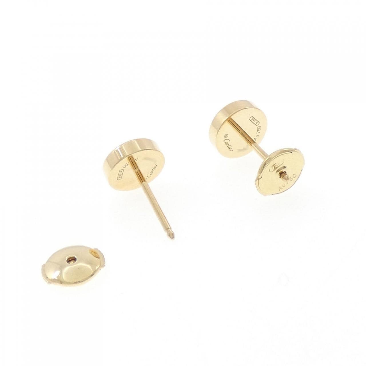 カルティエ ラブ  ピアス