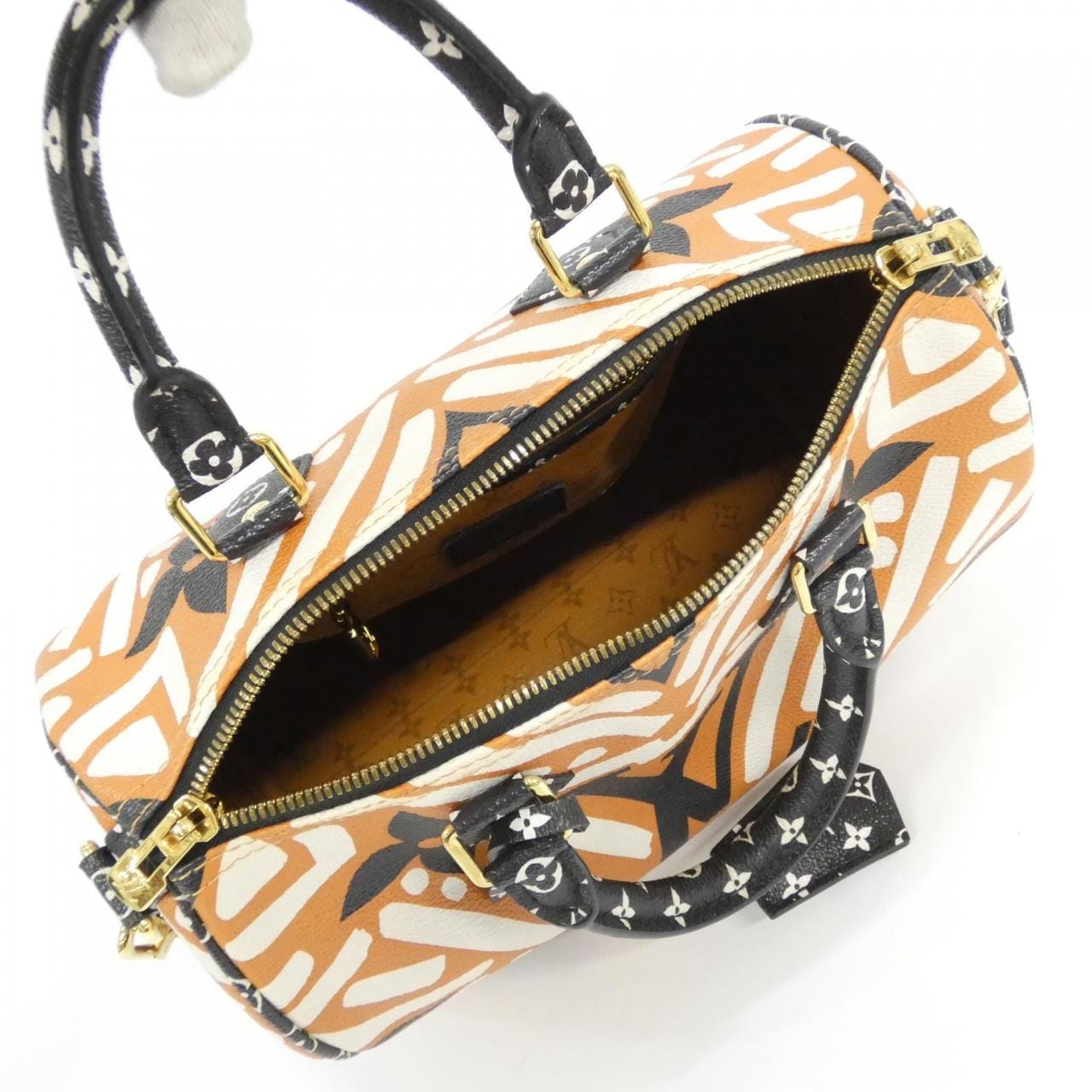 ルイヴィトン LVクラフティ スピーディ バンドリエール 25cm M56588 ボストンバッグ