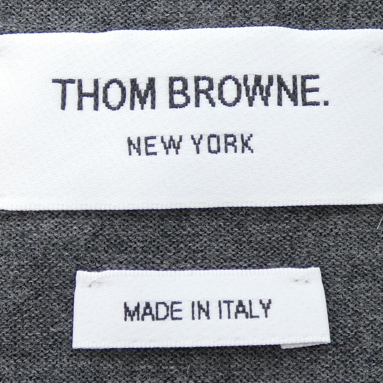 トムブラウン THOM BROWNE MKC002A-Y1014-038 カーディガン