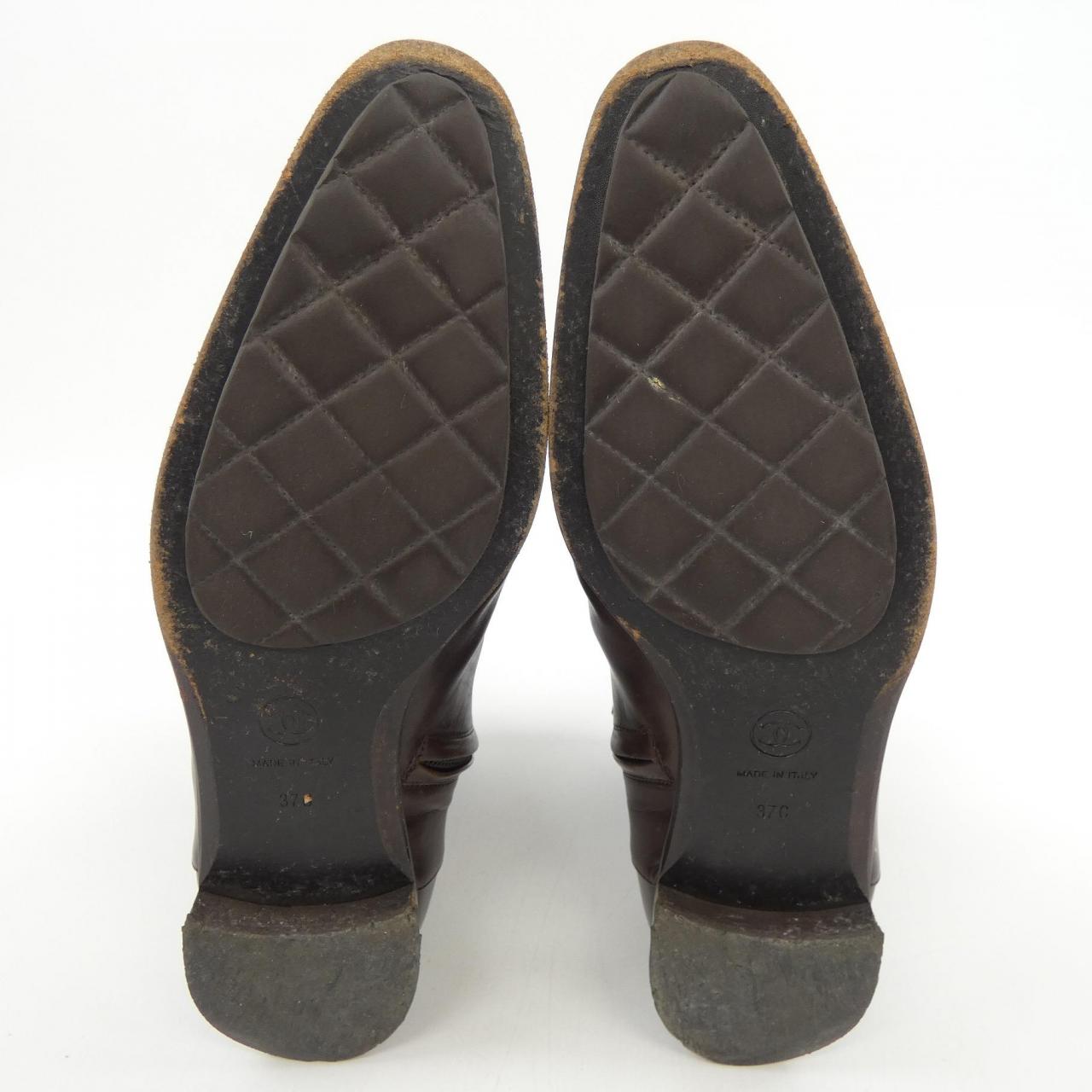 【ヴィンテージ】シャネル CHANEL A22613Y01648 ブーツ