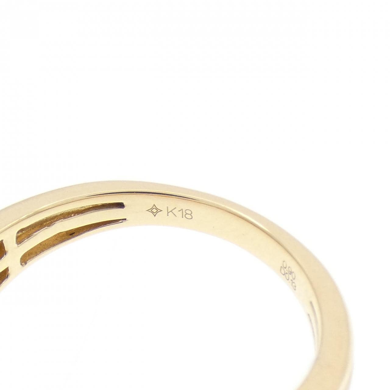 ジーエスティービー ルビー リング 0.90CT