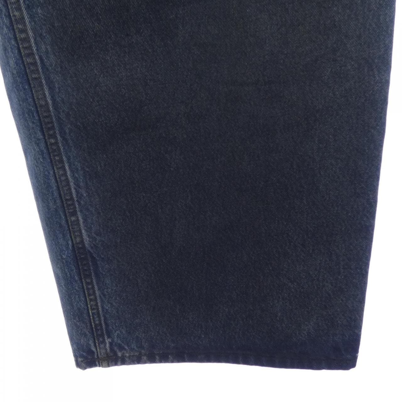 アクネストゥディオズ ACNE STUDIOS 2023 Asphalt Coating ジーンズ