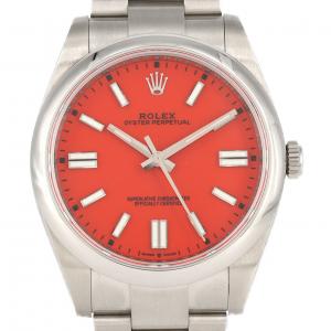 ロレックス オイスターパーペチュアル 124300 SS 自動巻 ランダム番