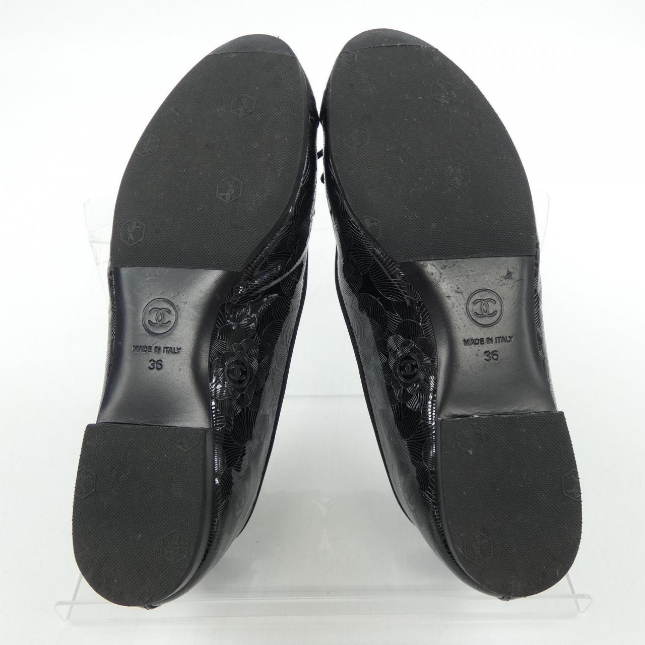 シャネル CHANEL G32917 フラットシューズ