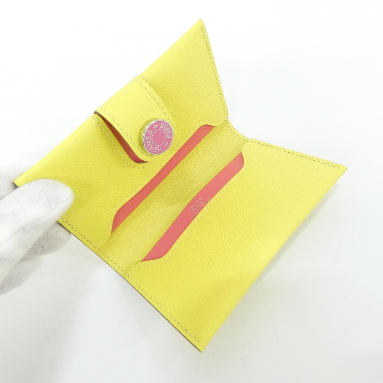 エルメス アールエムエスバイカラー 084148CK カードケース