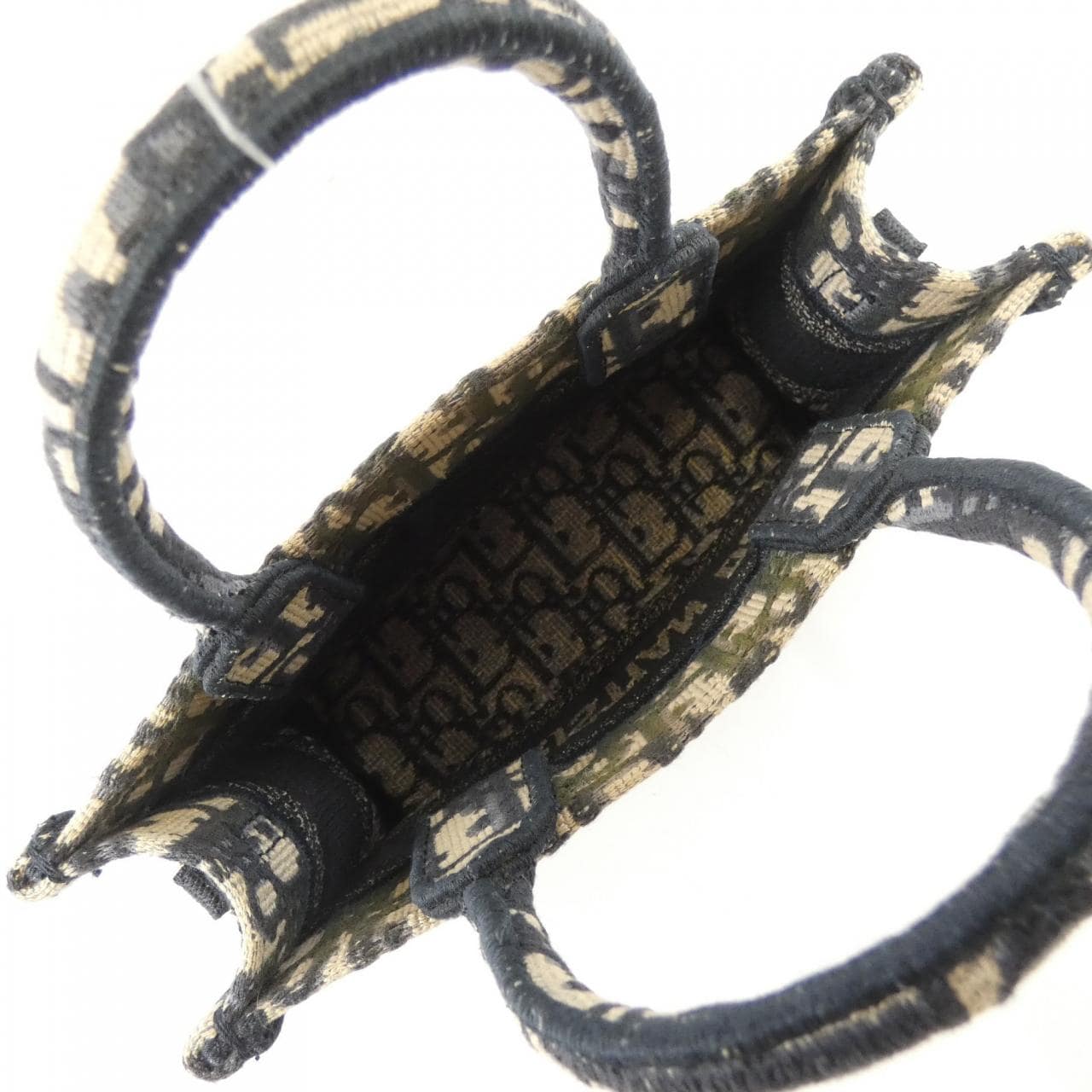 クリスチャンディオール ディオール オブリーク ディオール ブック トート ミニ S5573CRIW バッグ