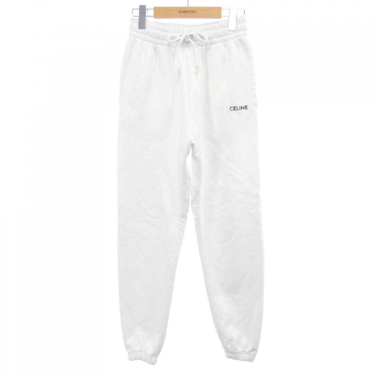 セリーヌ CELINE CELINEエンブロイダリージョガーパンツ 2Z062052H パンツ