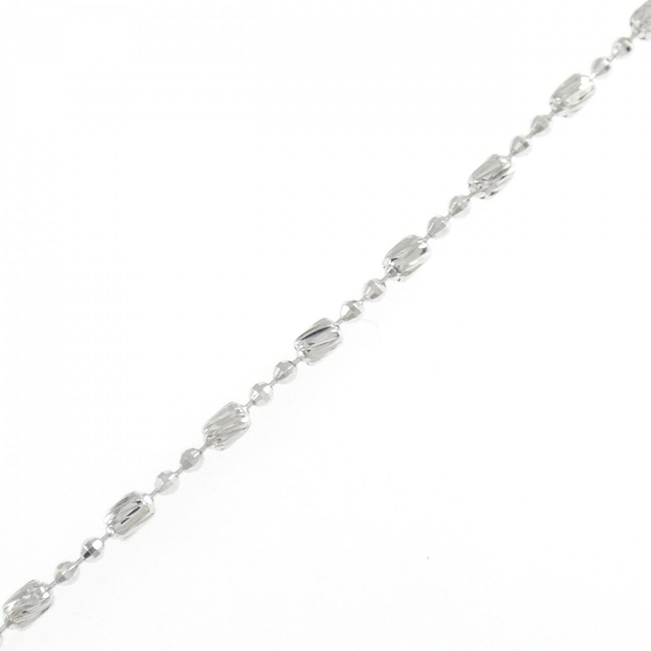 K18WG ブレスレット