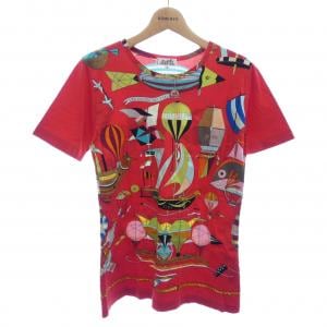 【ヴィンテージ】エルメス HERMES LES FOLIES DU CIEL Tシャツ