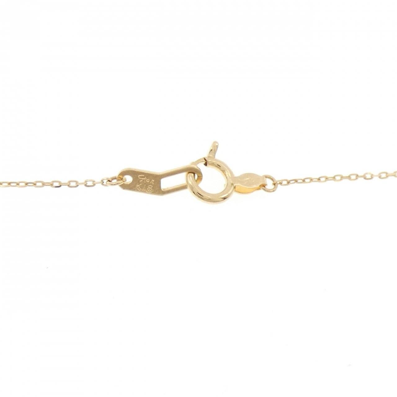 スタージュエリー ダイヤモンド ネックレス 0.03CT