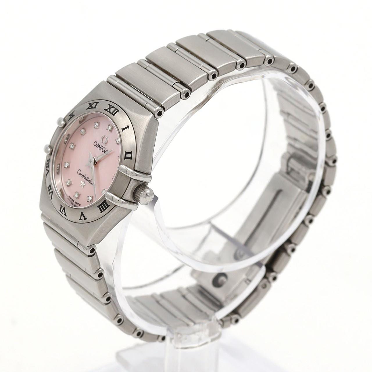 【ノーメンテナンス還元価格】オメガ コンステレーションミニ･12P 1562.65 SS クォーツ