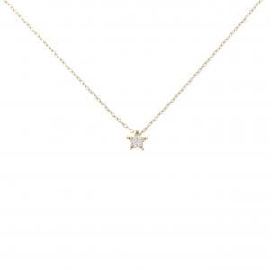 スタージュエリー ダイヤモンド ネックレス 0.04CT