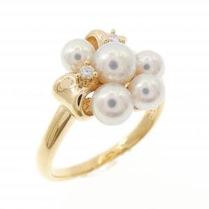 Tasaki Akoya pearl ring