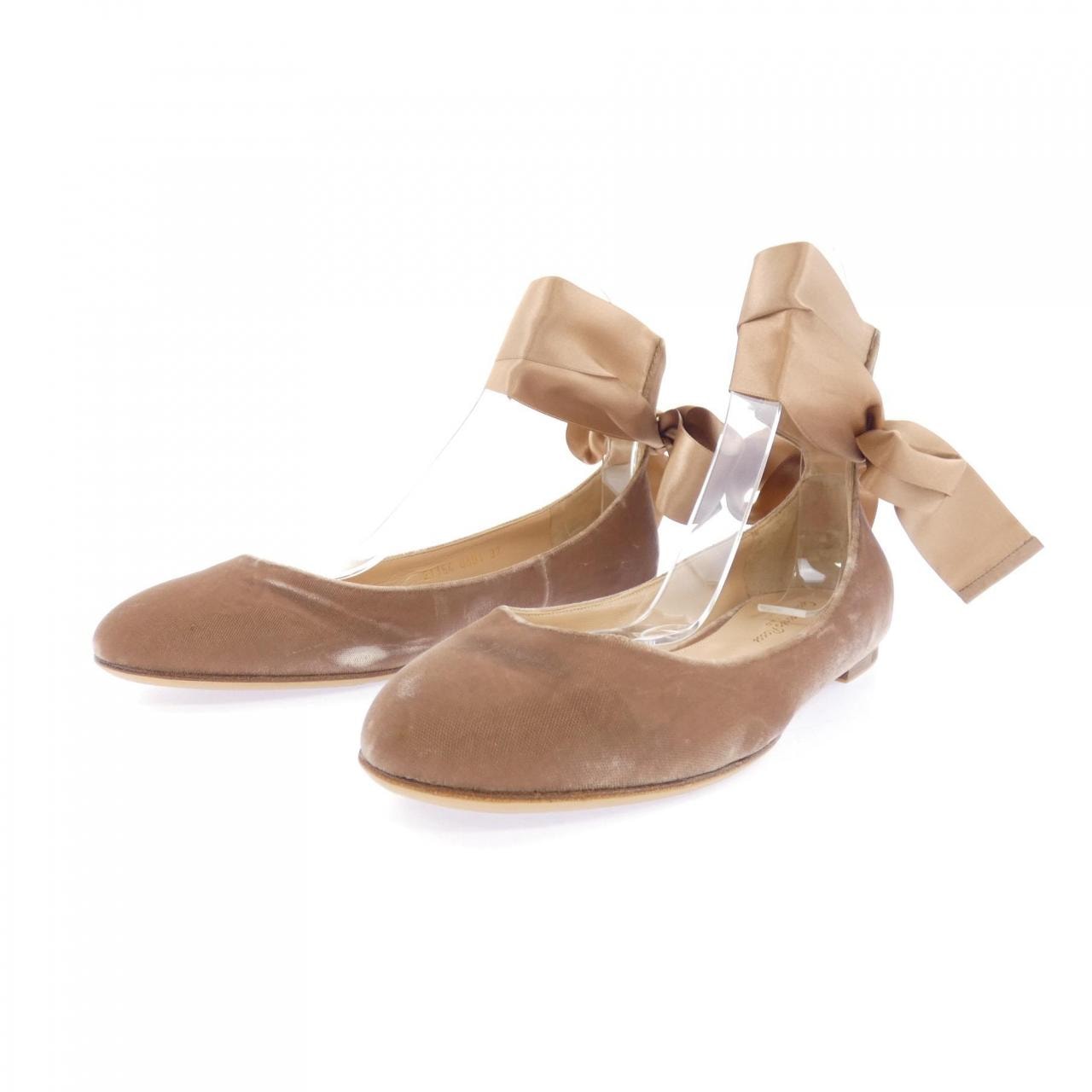 ジャンヴィトロッシ GIANVITO ROSSI フラットシューズ