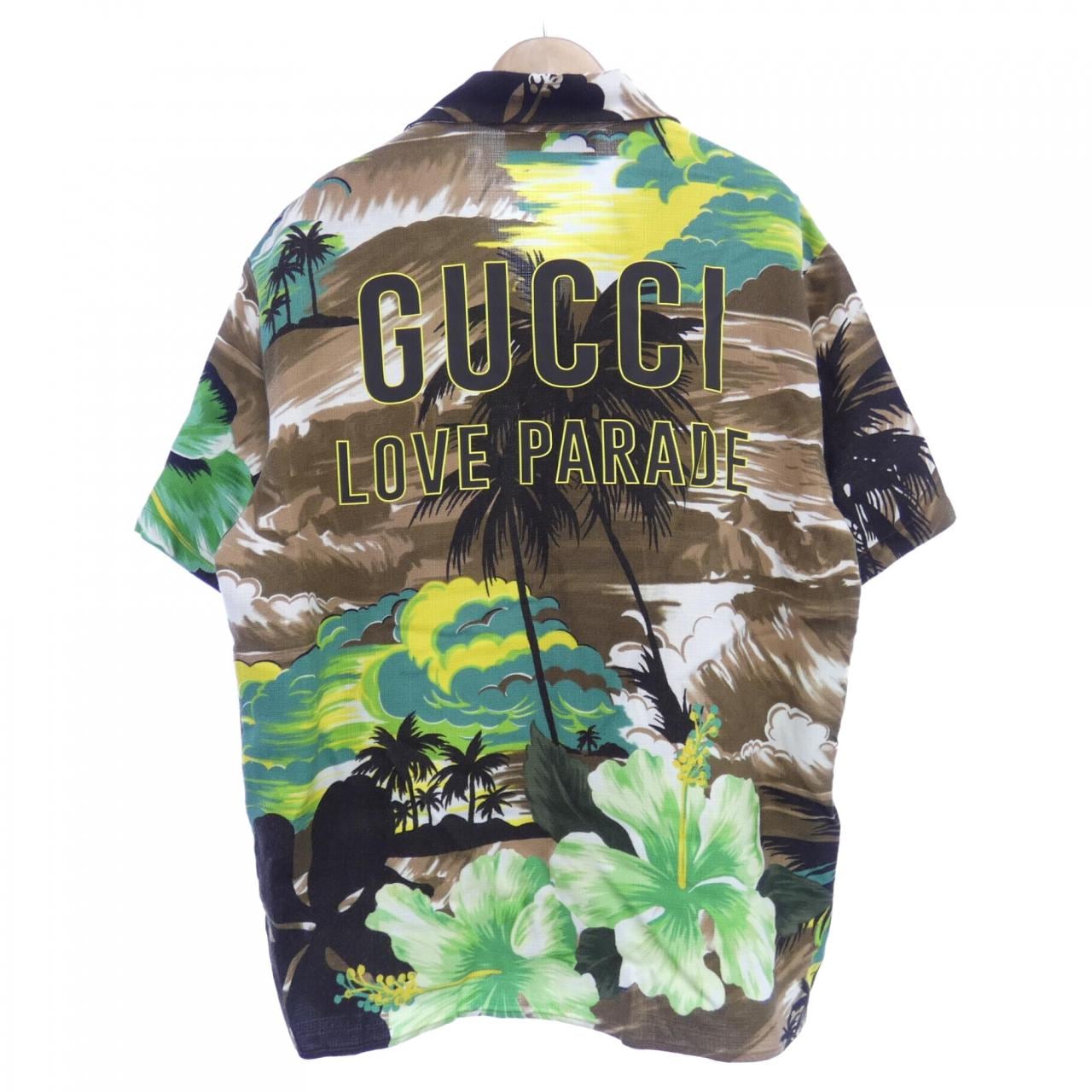 GUCCI S/S襯衫