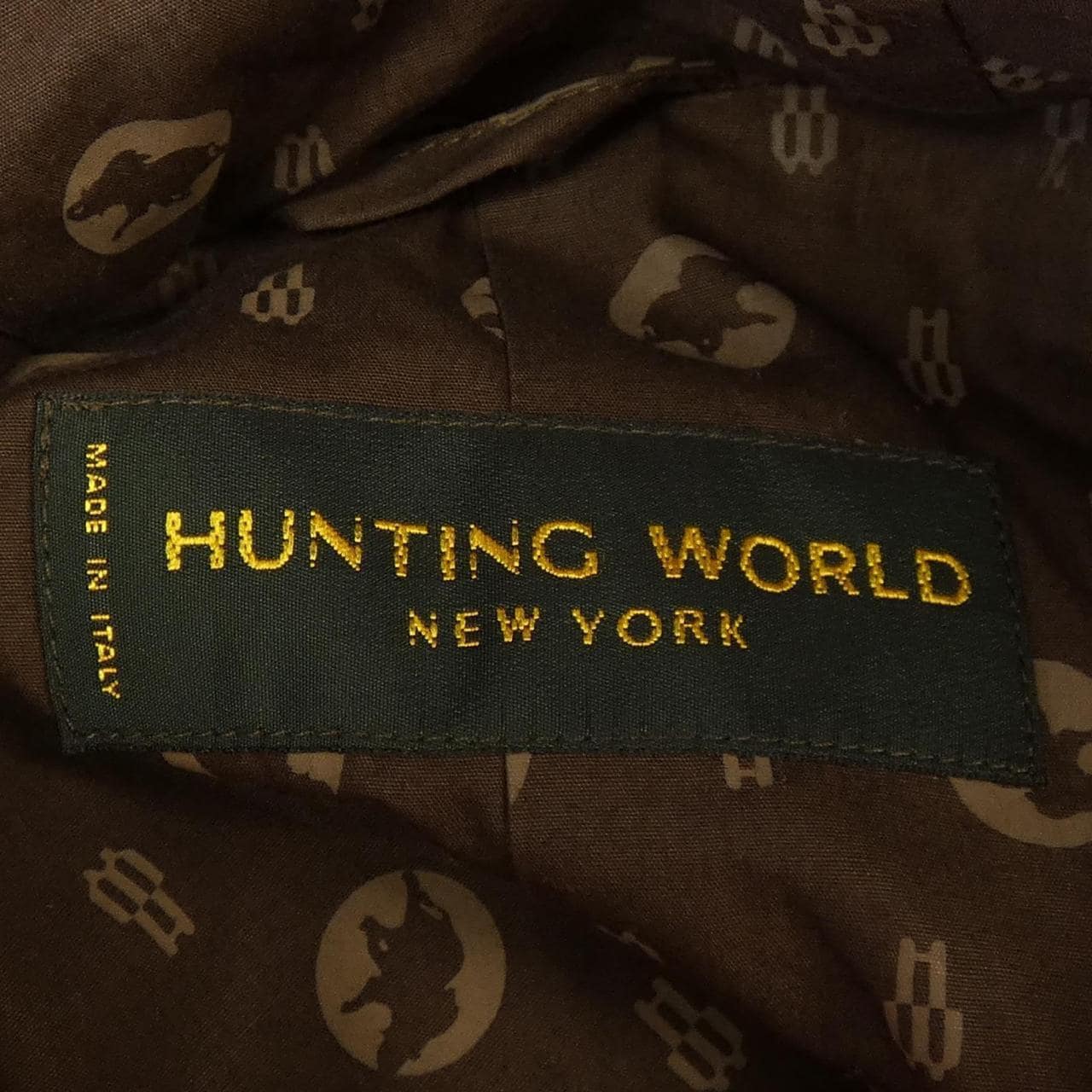 ハンティングワールド HUNTING WORLD ダッフルコート