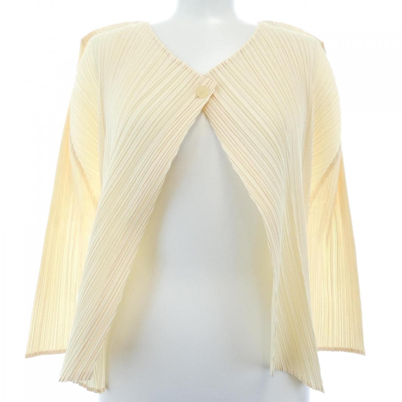 プリーツプリーズ PLEATS PLEASE カーディガン