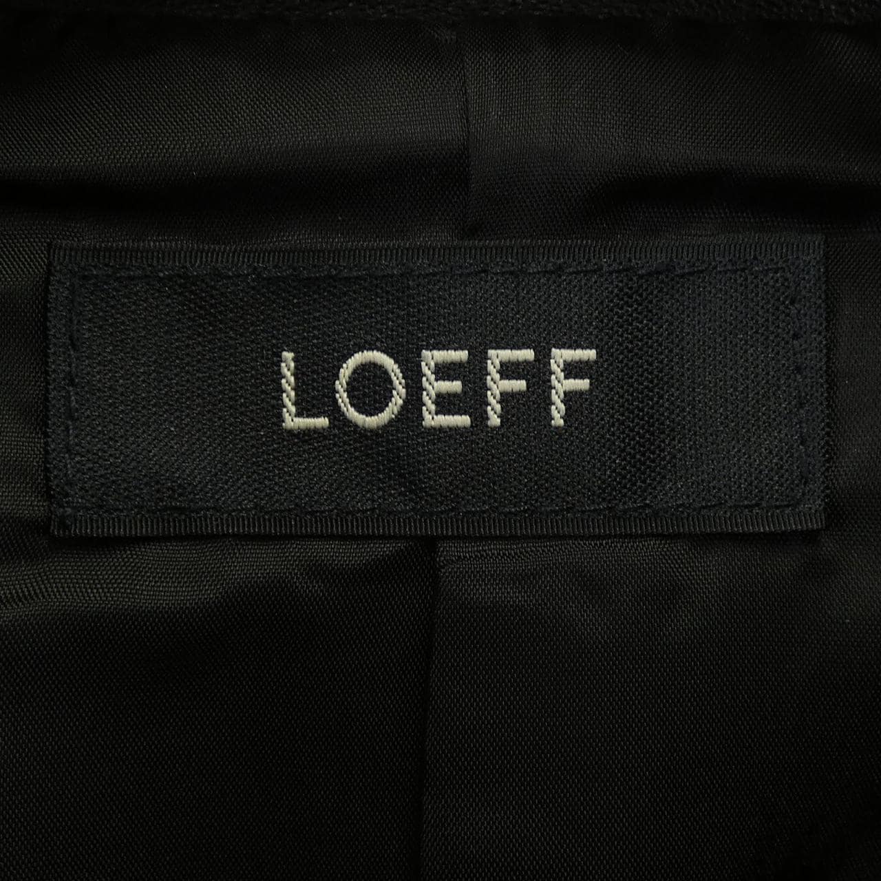 ロエフ LOEFF レザージャケット