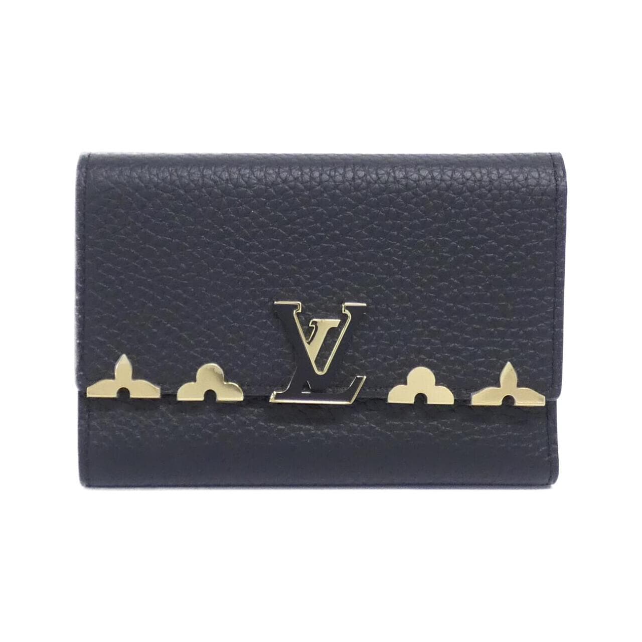 ルイヴィトン トリヨン ポルトフォイユ カプシーヌ コンパクト M82764 財布