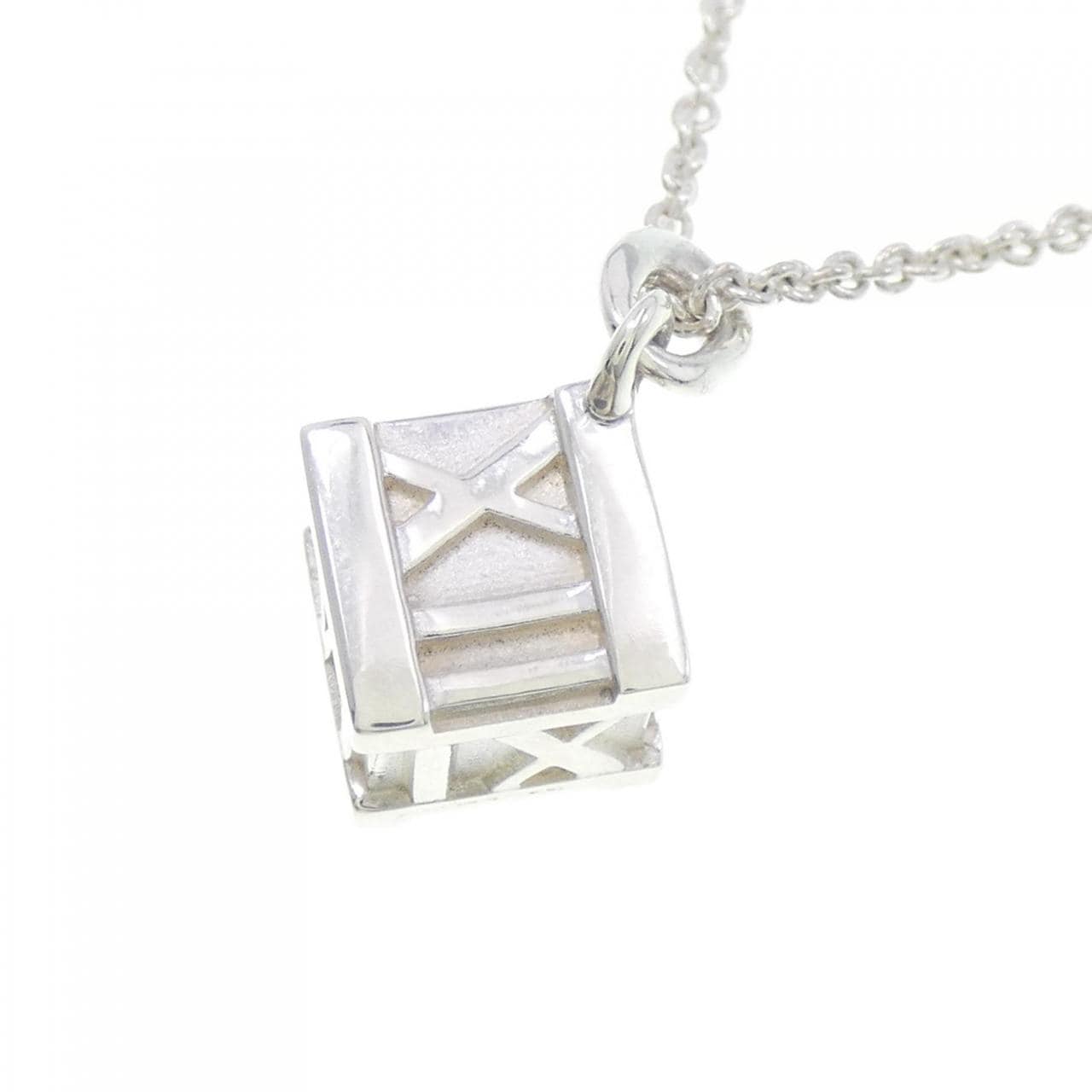 TIFFANY atlas cube necklace