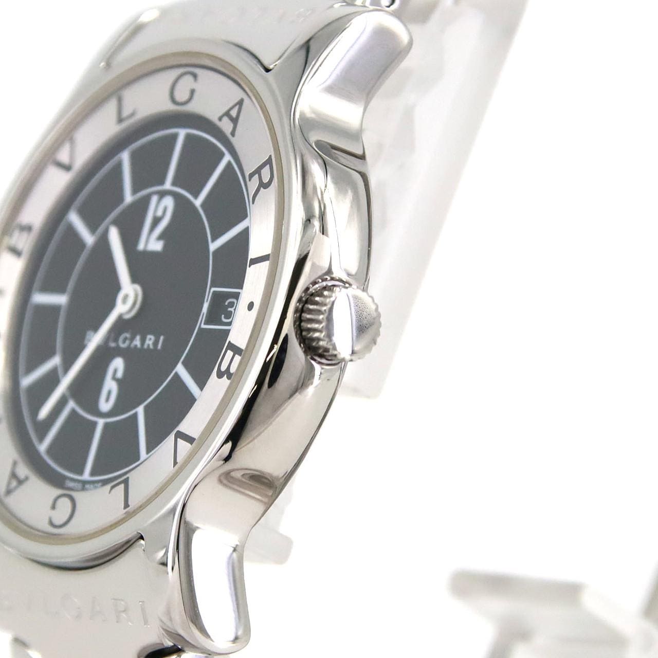 ブルガリ ソロテンポ ST35S SS クォーツ