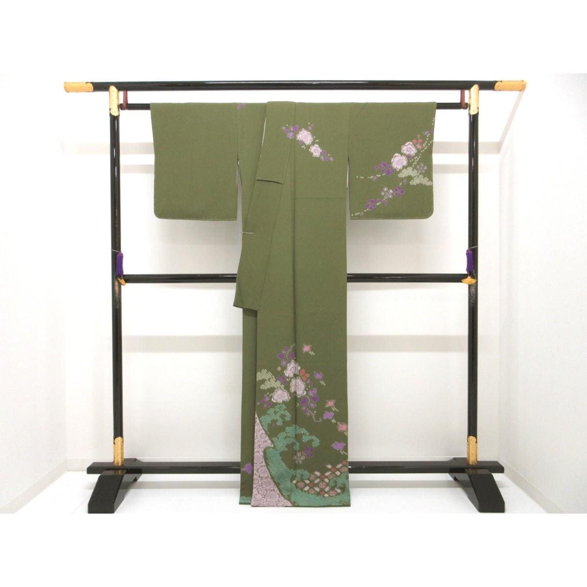 【未使用品】訪問着【大脇一心】