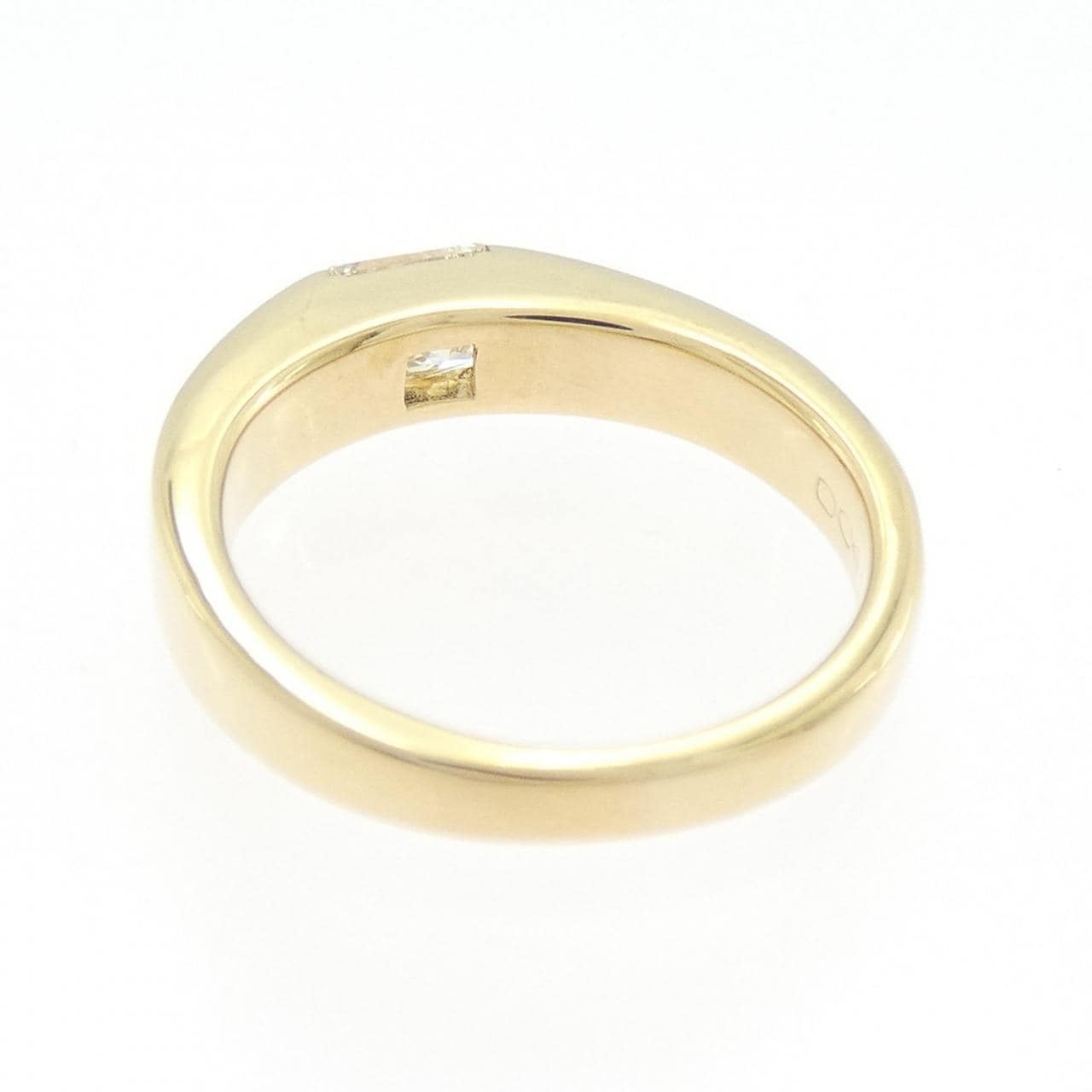 K18YG ダイヤモンド リング 0.41CT