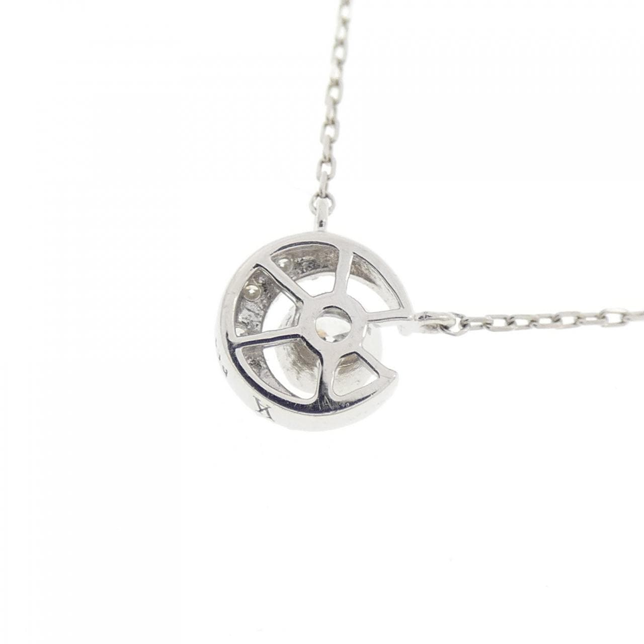 ヴァンドーム ダイヤモンド ネックレス