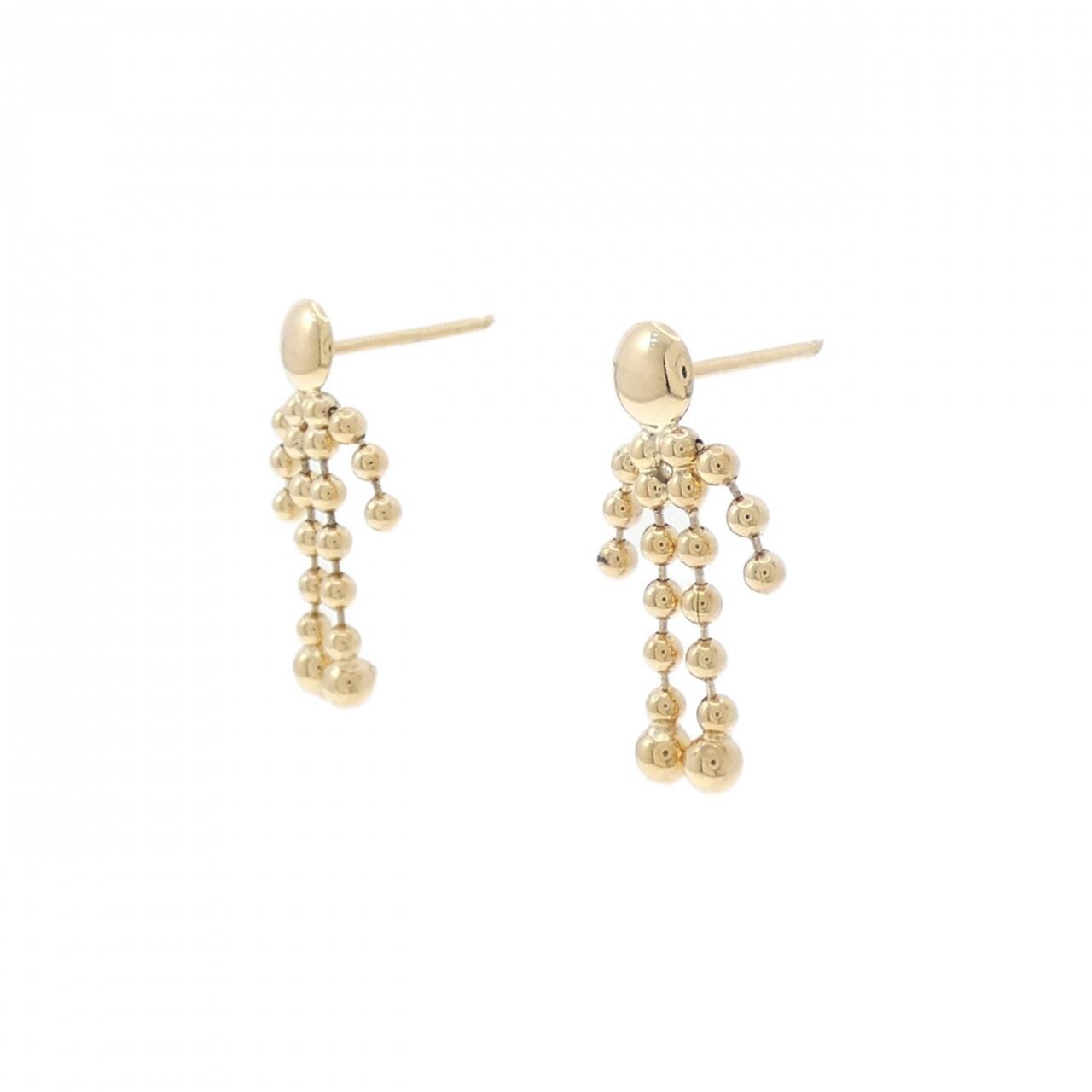 K18YG earrings