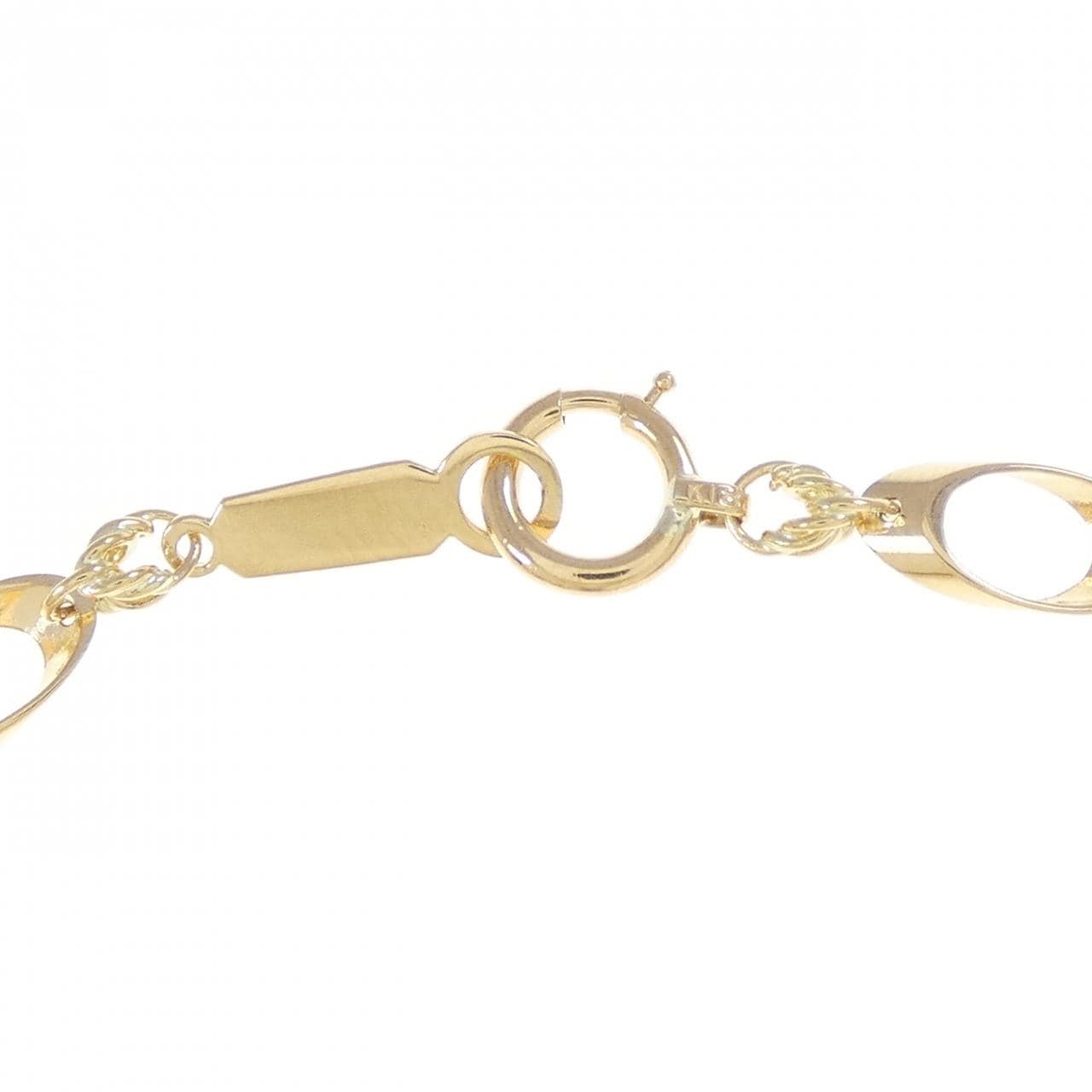 K18YG ブレスレット