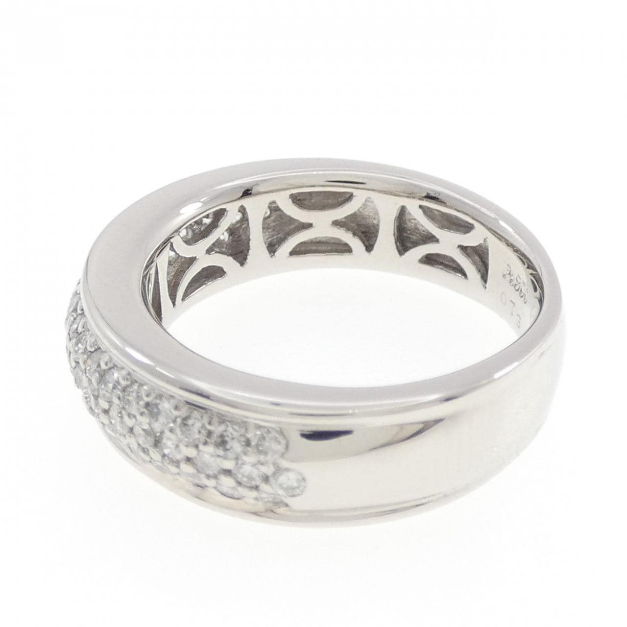 PT900 Diamond Ring 0.73CT