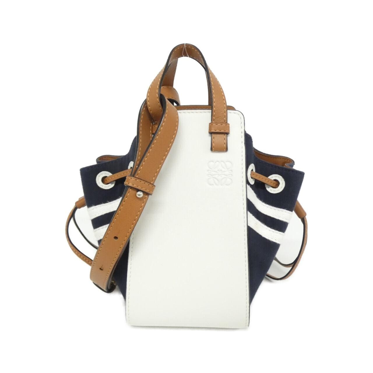 ロエベ ハンモック ドローストリング セーラー ミニ 314 60 V07 ショルダーバッグ