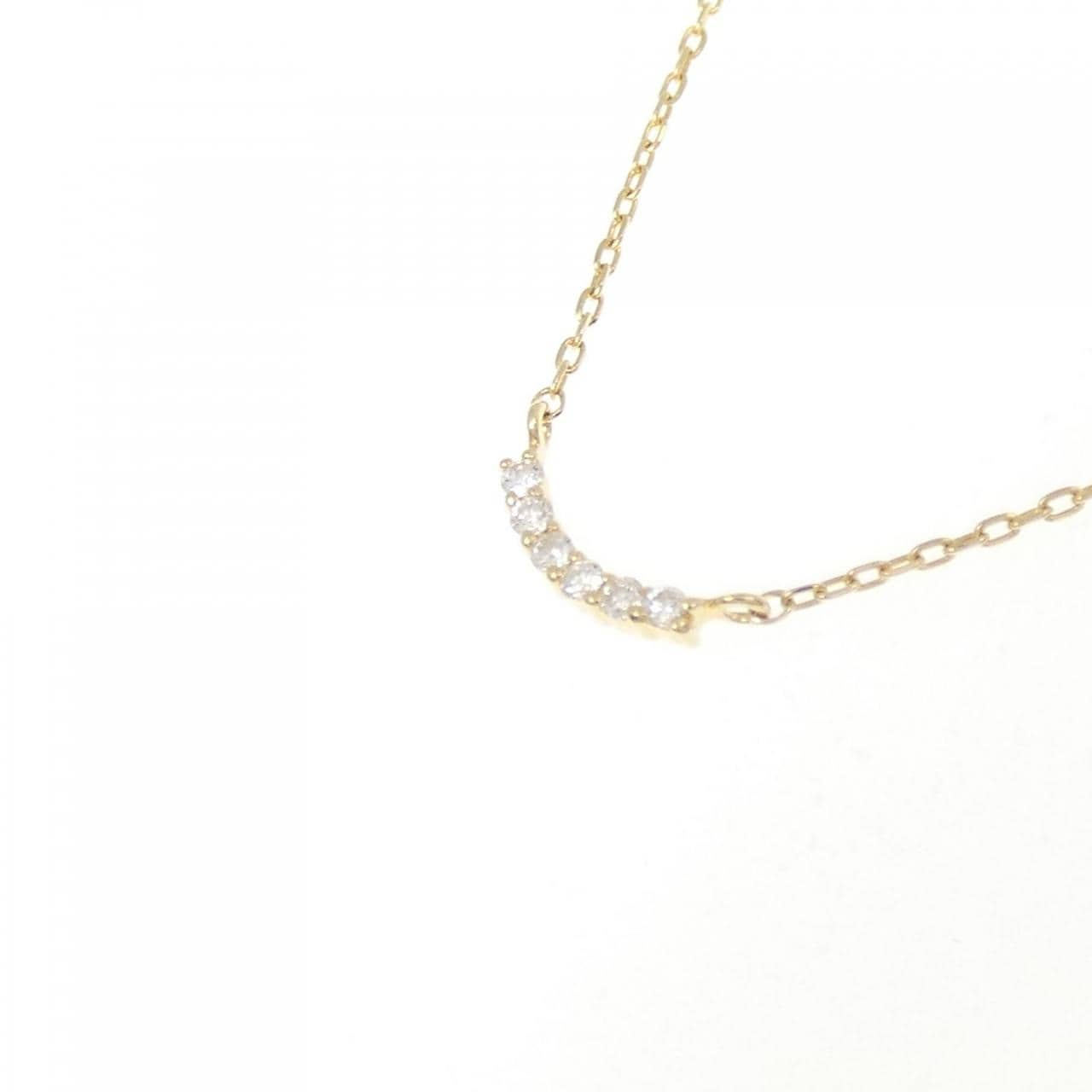 Ete鑽石項鍊 0.02CT