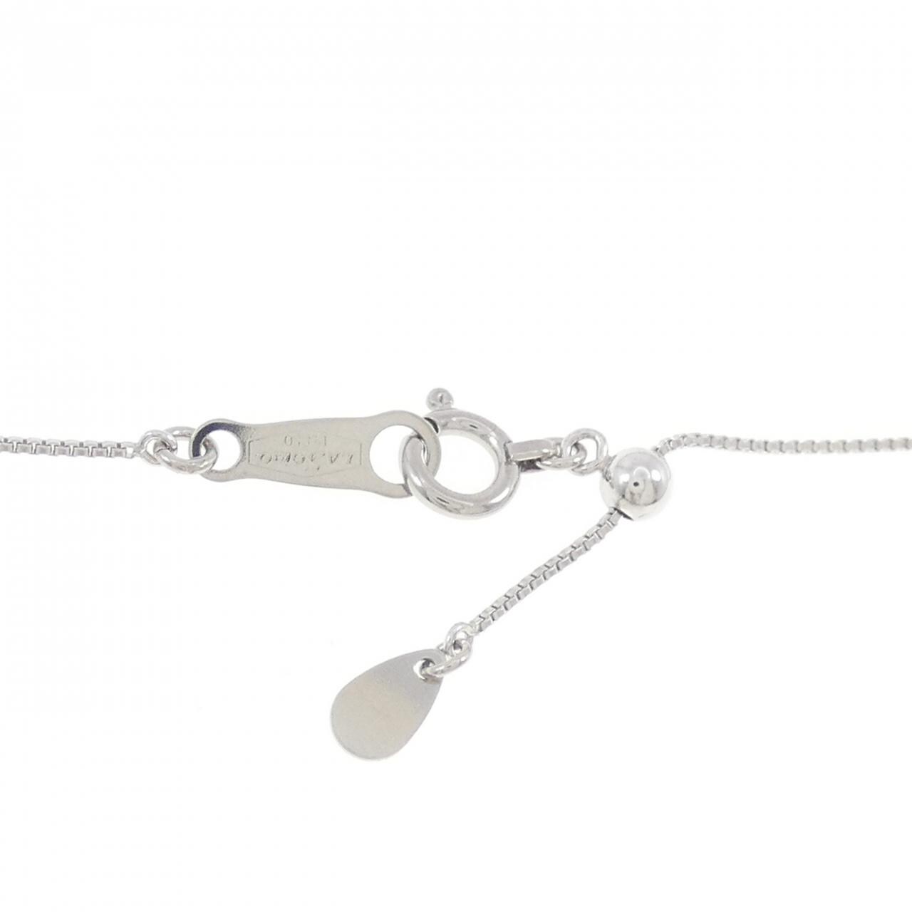 PT950/PT850 ダイヤモンド ネックレス 0.205CT