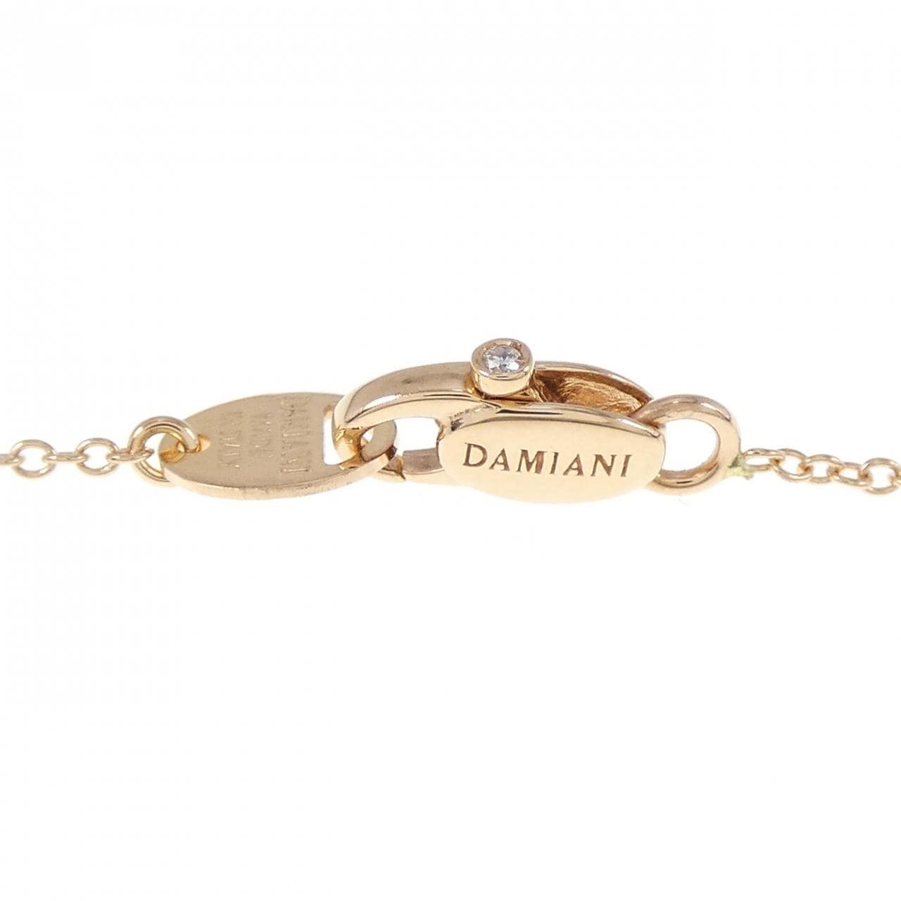 [新品] DAMIANI Belle Epoque 捲軸項鍊