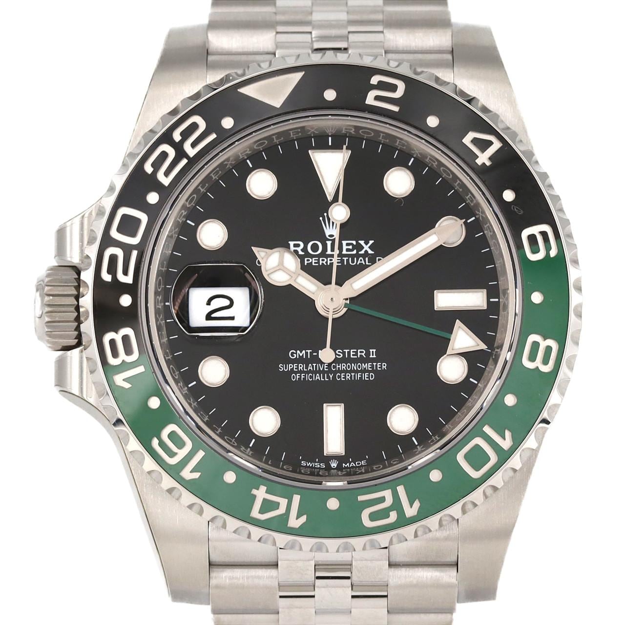 ROLEX GMT Master II 126720VTNR･5 SS自动上弦随机编号