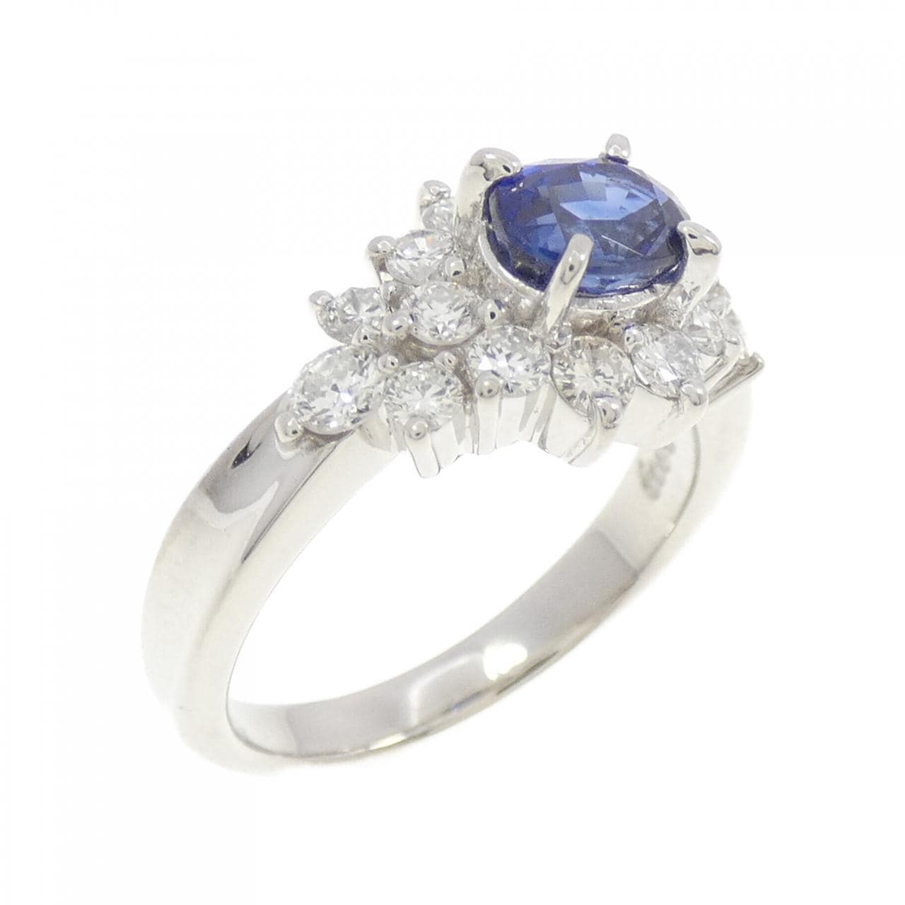 PT サファイヤ リング 0.67CT