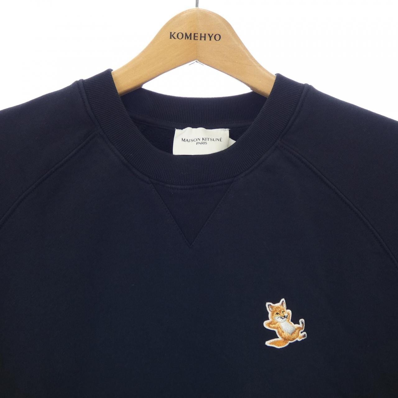 メゾンキツネ MAISON KITSUNE GU00342KM0002 スウェット