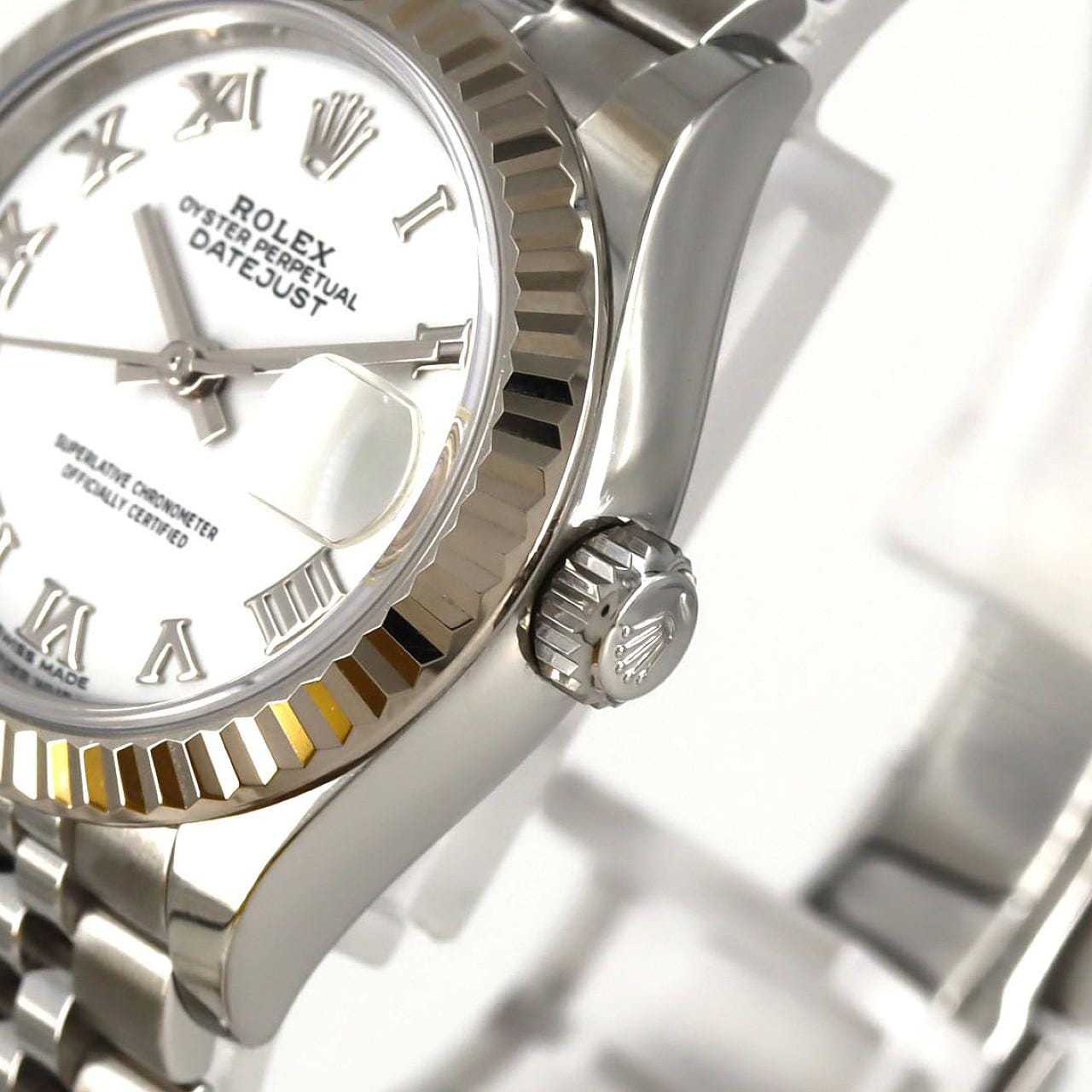 ロレックス デイトジャスト 279174 SSxWG 自動巻 ランダム番