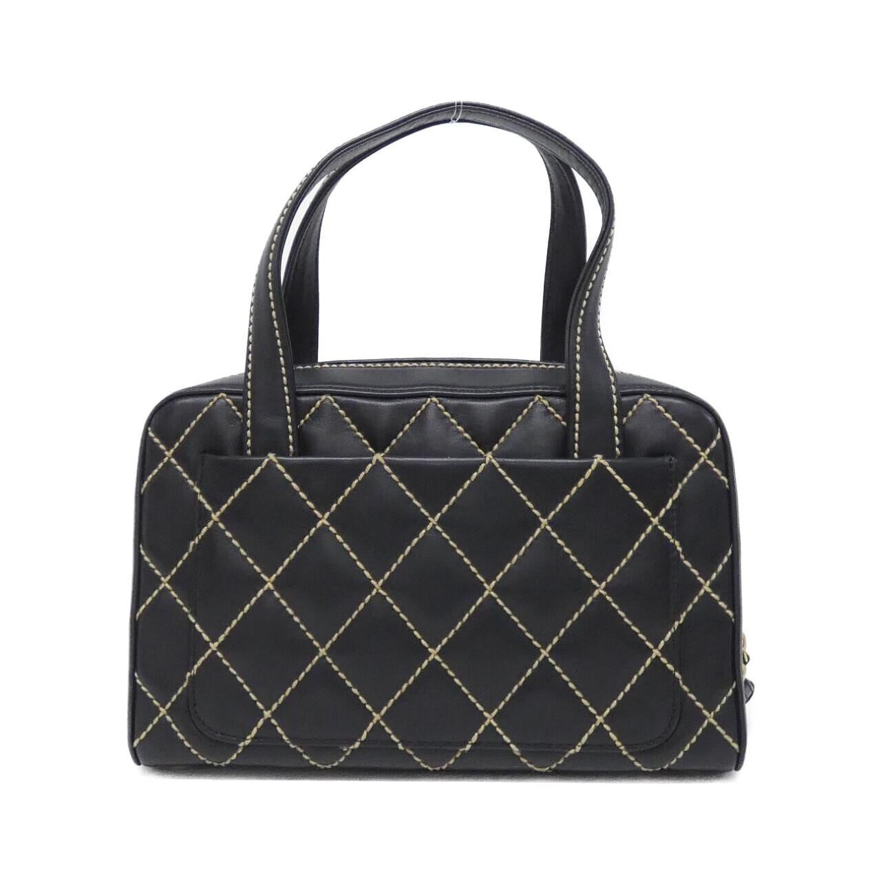 【ヴィンテージ】シャネル ワイルドステッチ ライン 20666 バッグ