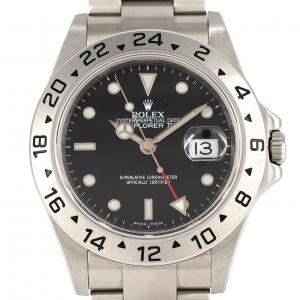 ロレックス エクスプローラーⅡ 16570 SS 自動巻 M番