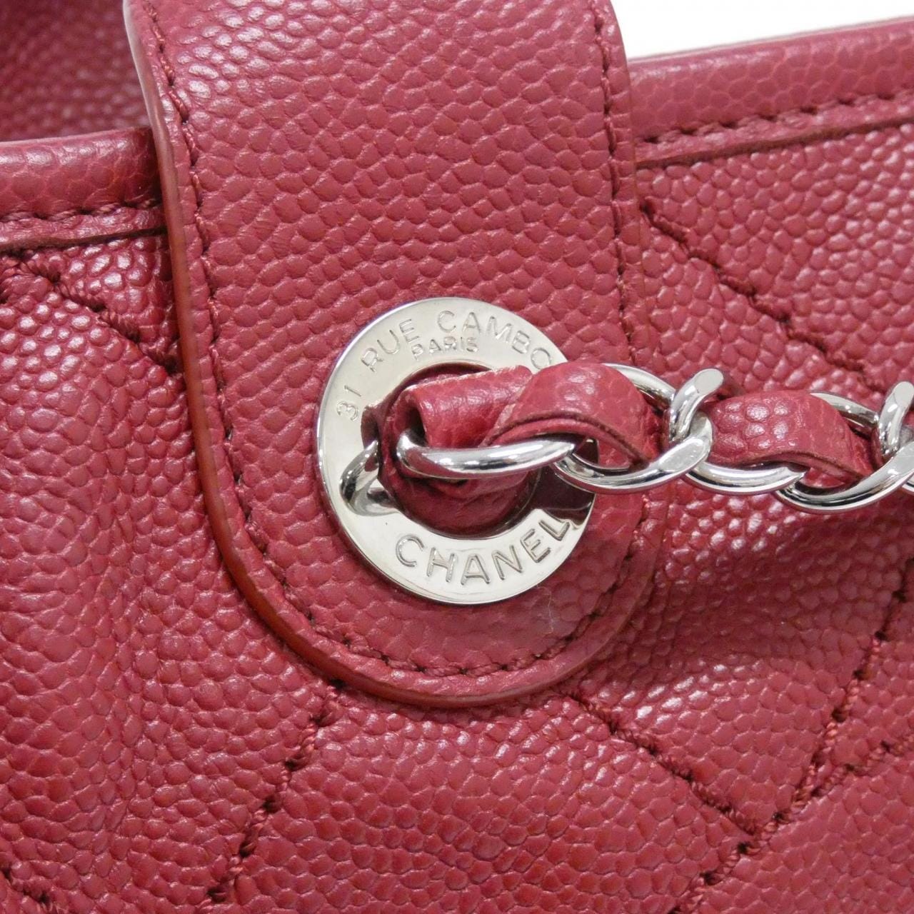 シャネル 92758 ボストンバッグ