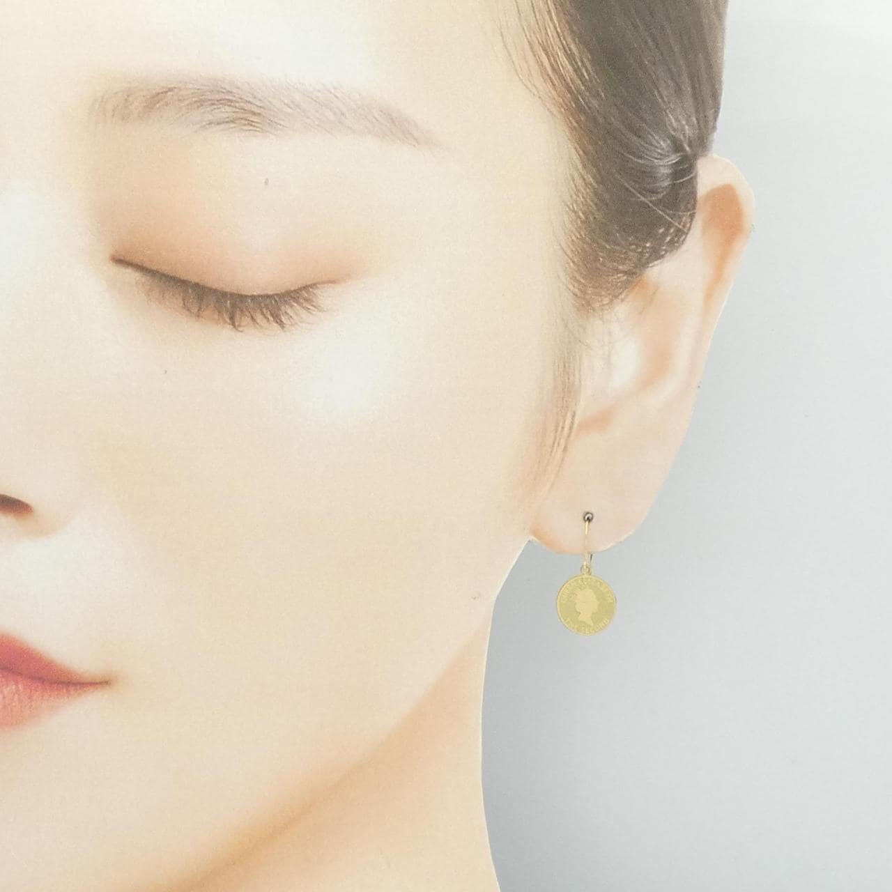 【新品】K18YG ピアス