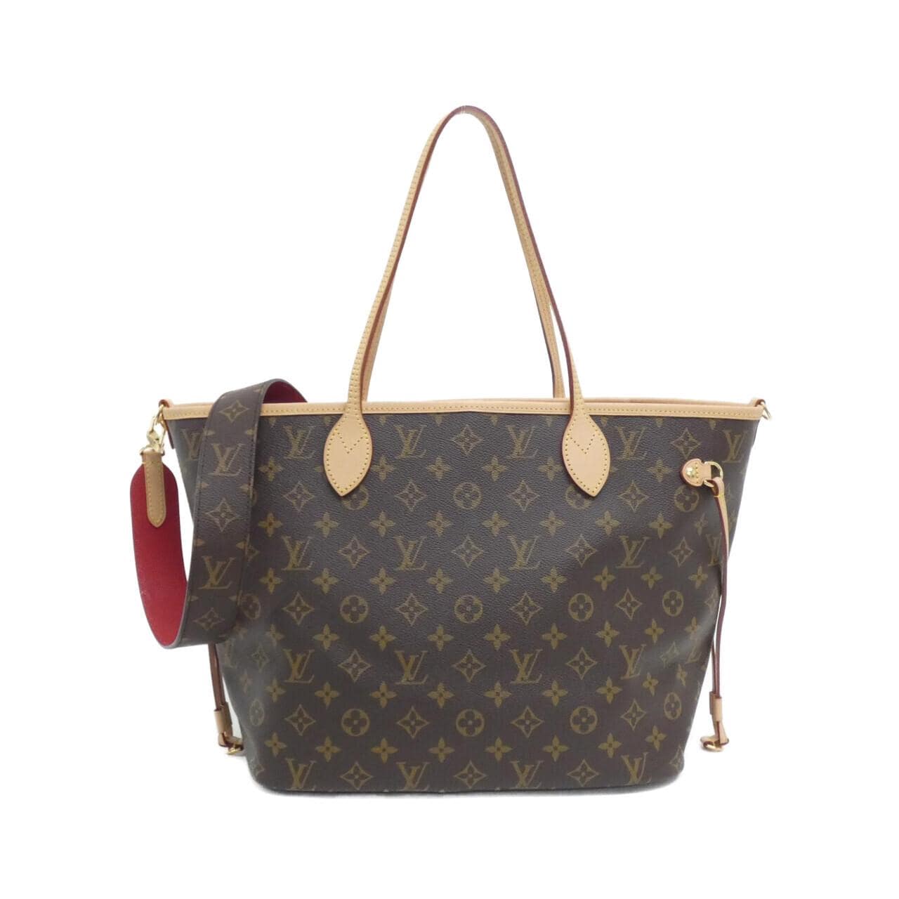 LOUIS VUITTON Monogram Neverfull Inside Out MM M12096 包款