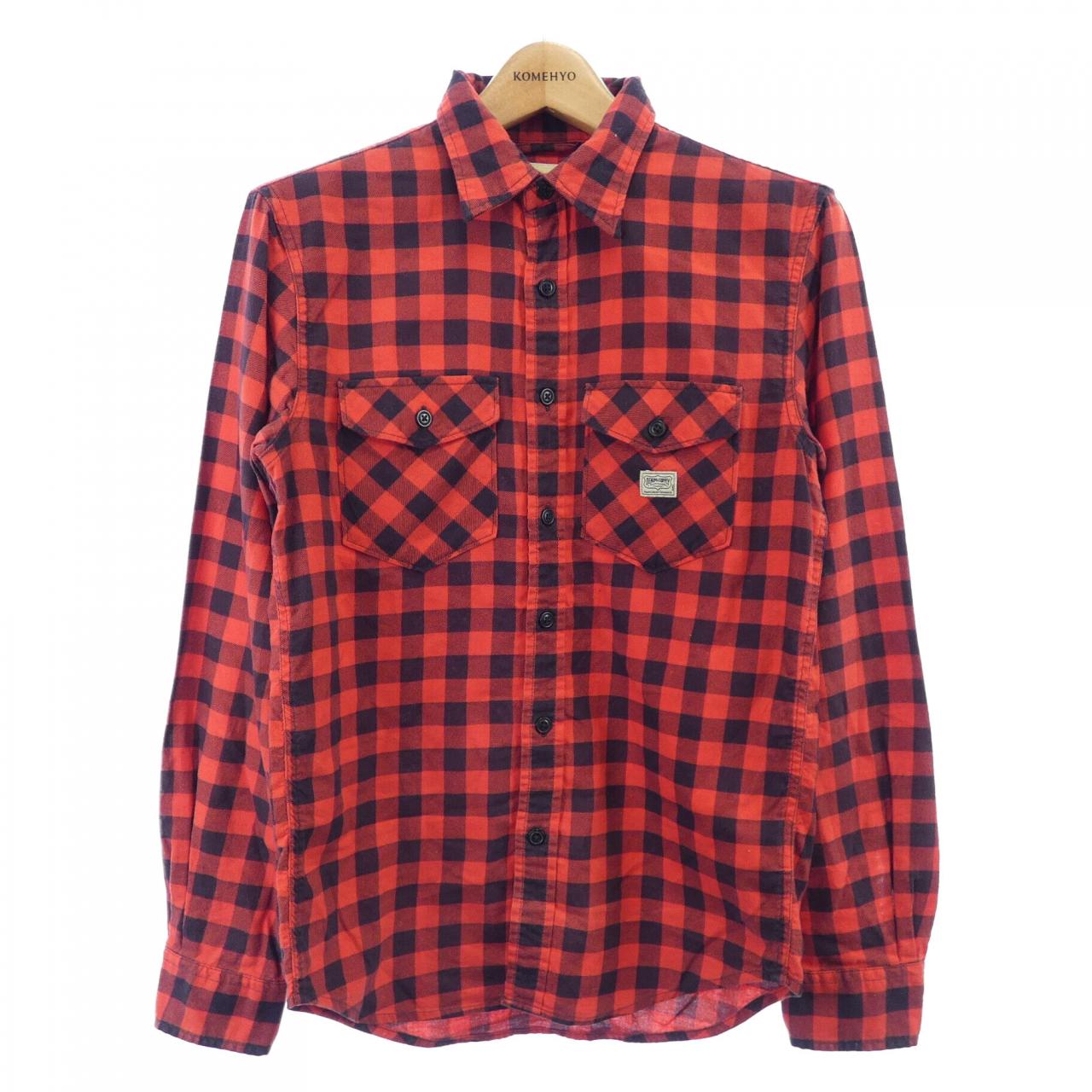 デニムアンドサプライ DENIM&SUPPLY シャツ