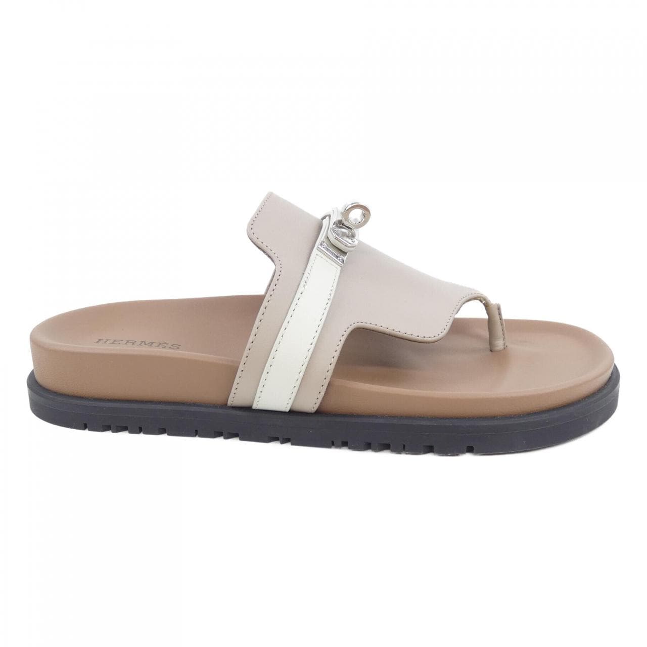 エルメス HERMES アンピール EMPIRE ケリーバックル KELLY BUCKLE 221074Z サンダル