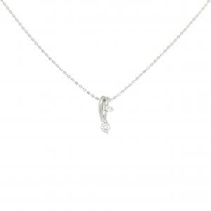 PT900/PT850 ダイヤモンド ネックレス 0.06CT